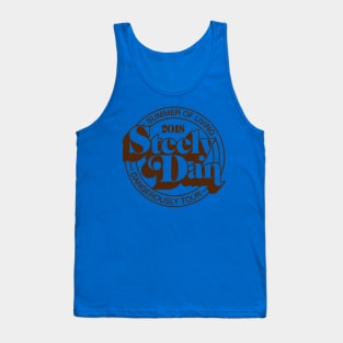 Steely Dan - Summer Of Living Tank Top